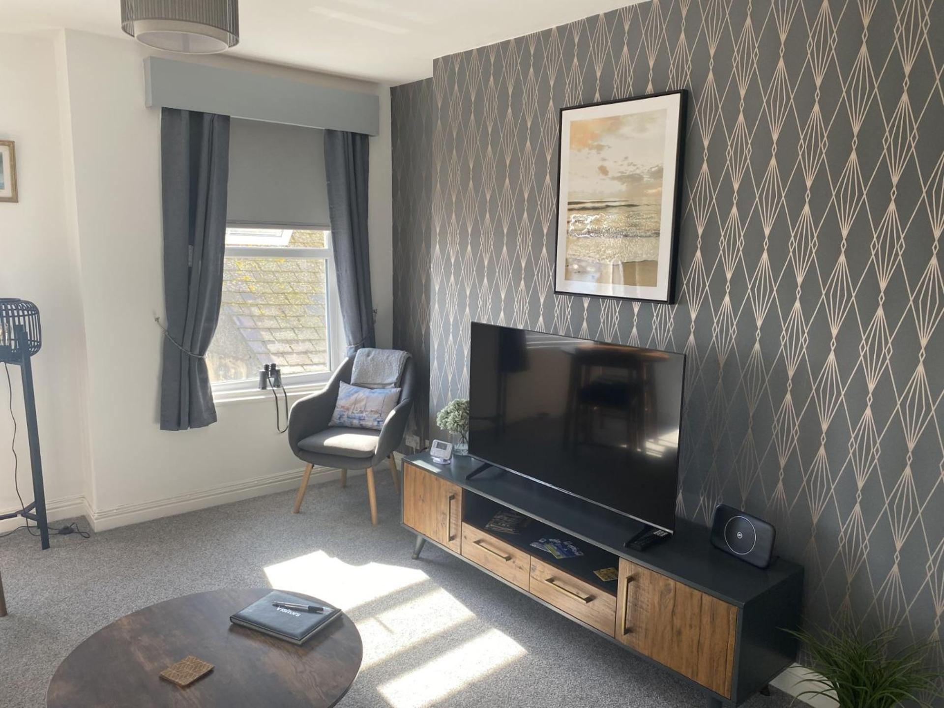 Sunrise View Flat 1 Apartment Scarborough Ngoại thất bức ảnh